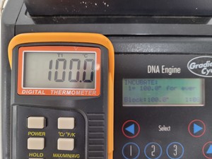 Thumbnail image of MJ Research Peltier Thermal Cycler  Model - PTC-200 with 2 x Blocks Lab