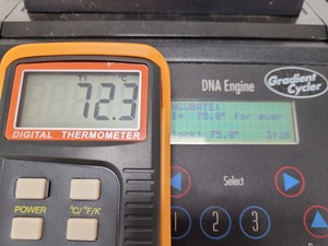 Thumbnail image of MJ Research Peltier Thermal Cycler  Model - PTC-200 with 2 x Blocks Lab