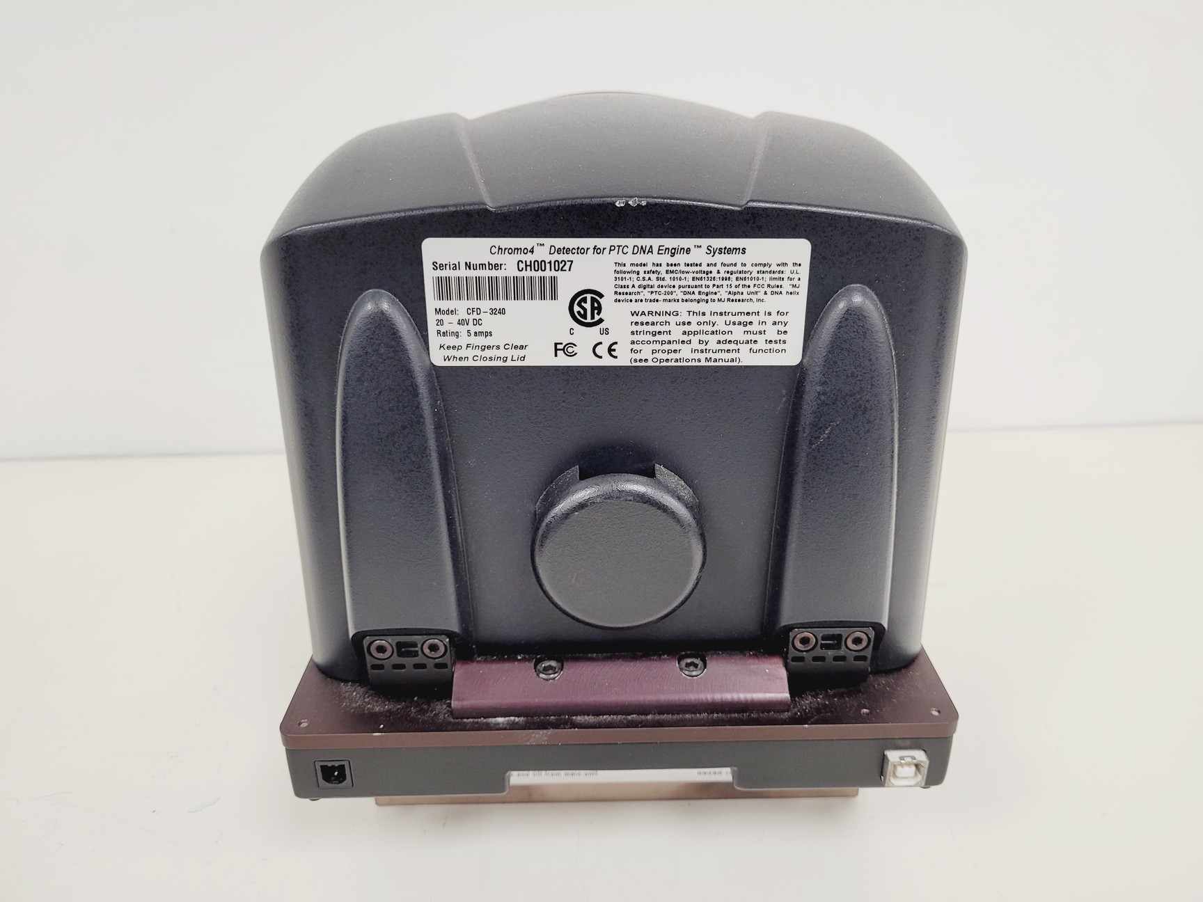 Image of MJ Research Peltier Thermal Cycler  Model - PTC-200 with 2 x Blocks Lab