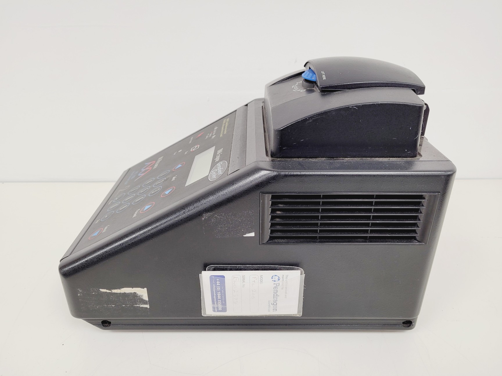 Image of MJ Research Peltier Thermal Cycler  Model - PTC-200 with 2 x Blocks Lab