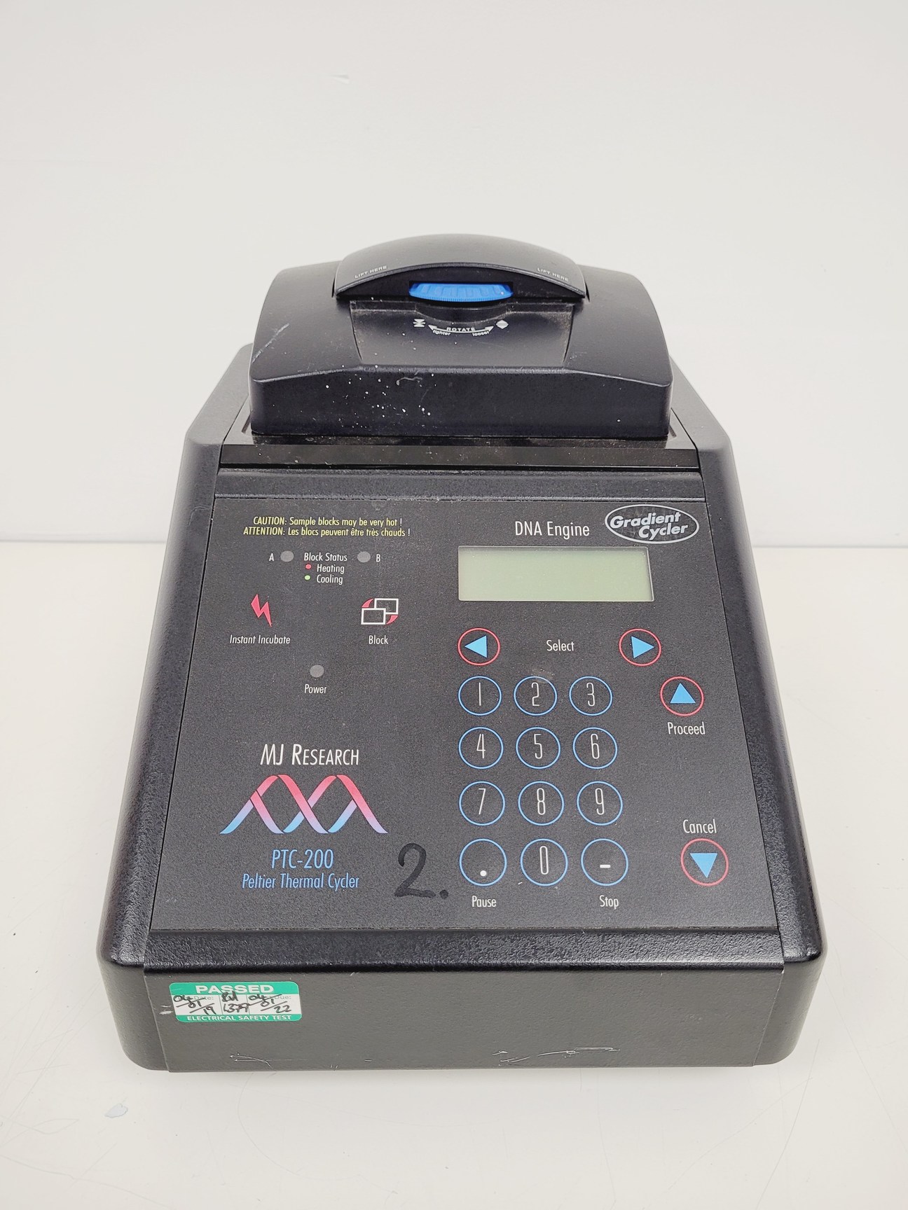 Image of MJ Research Peltier Thermal Cycler  Model - PTC-200 with 2 x Blocks Lab