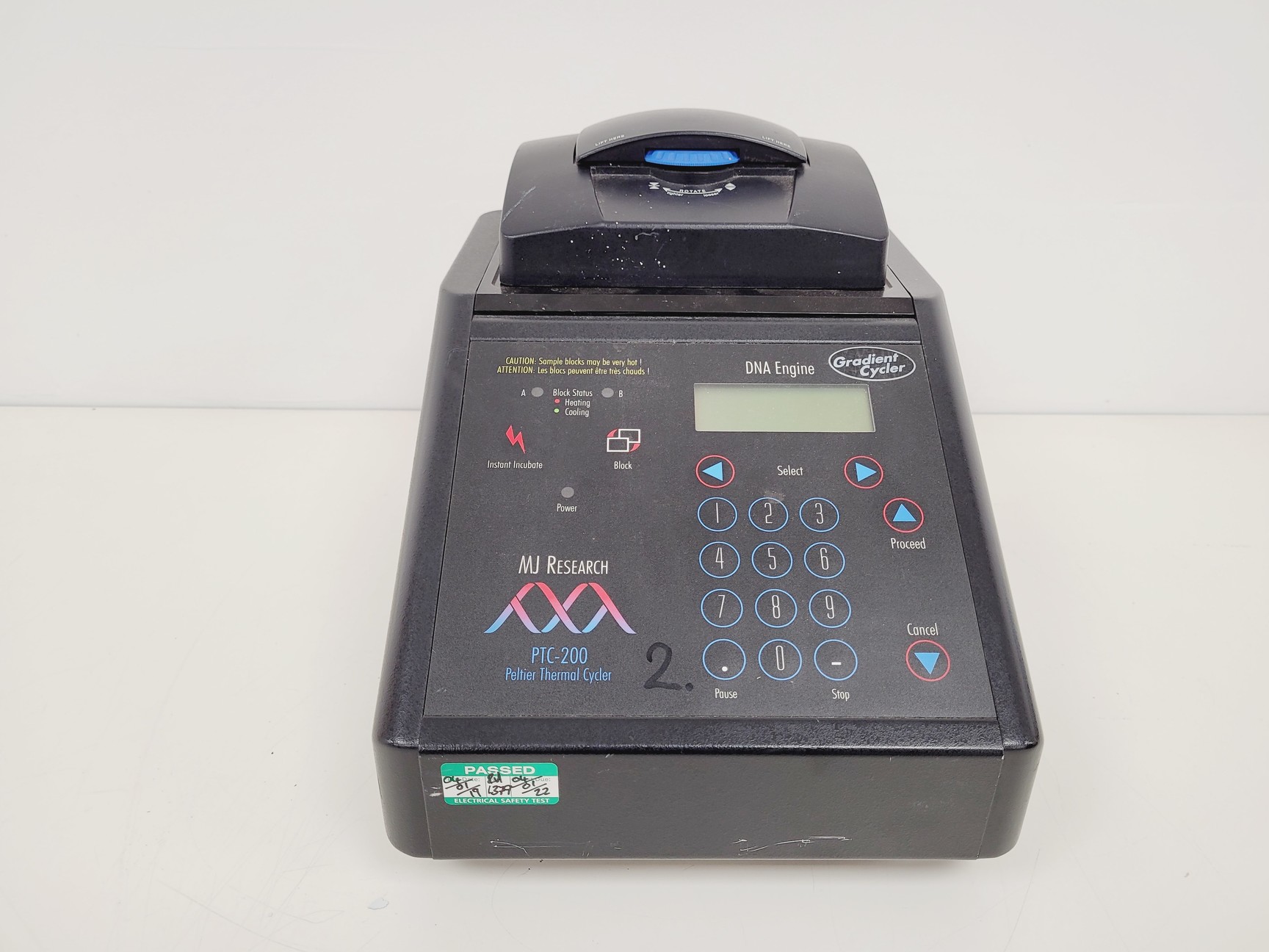 Image of MJ Research Peltier Thermal Cycler  Model - PTC-200 with 2 x Blocks Lab