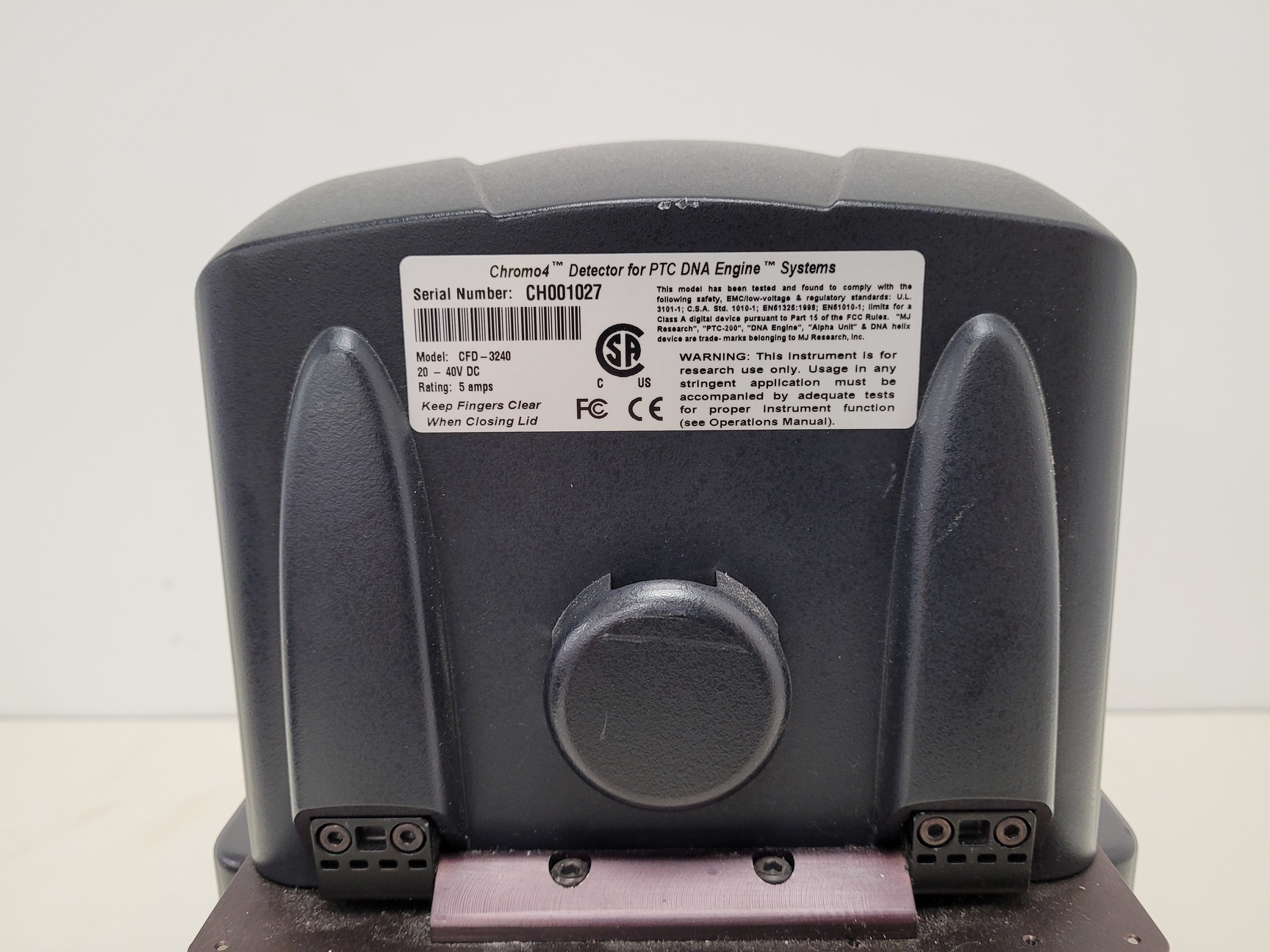 Image of MJ Research Peltier Thermal Cycler  Model - PTC-200 with 2 x Blocks Lab