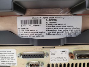 Thumbnail image of MJ Research Peltier Thermal Cycler  Model - PTC-200 with 2 x Blocks Lab