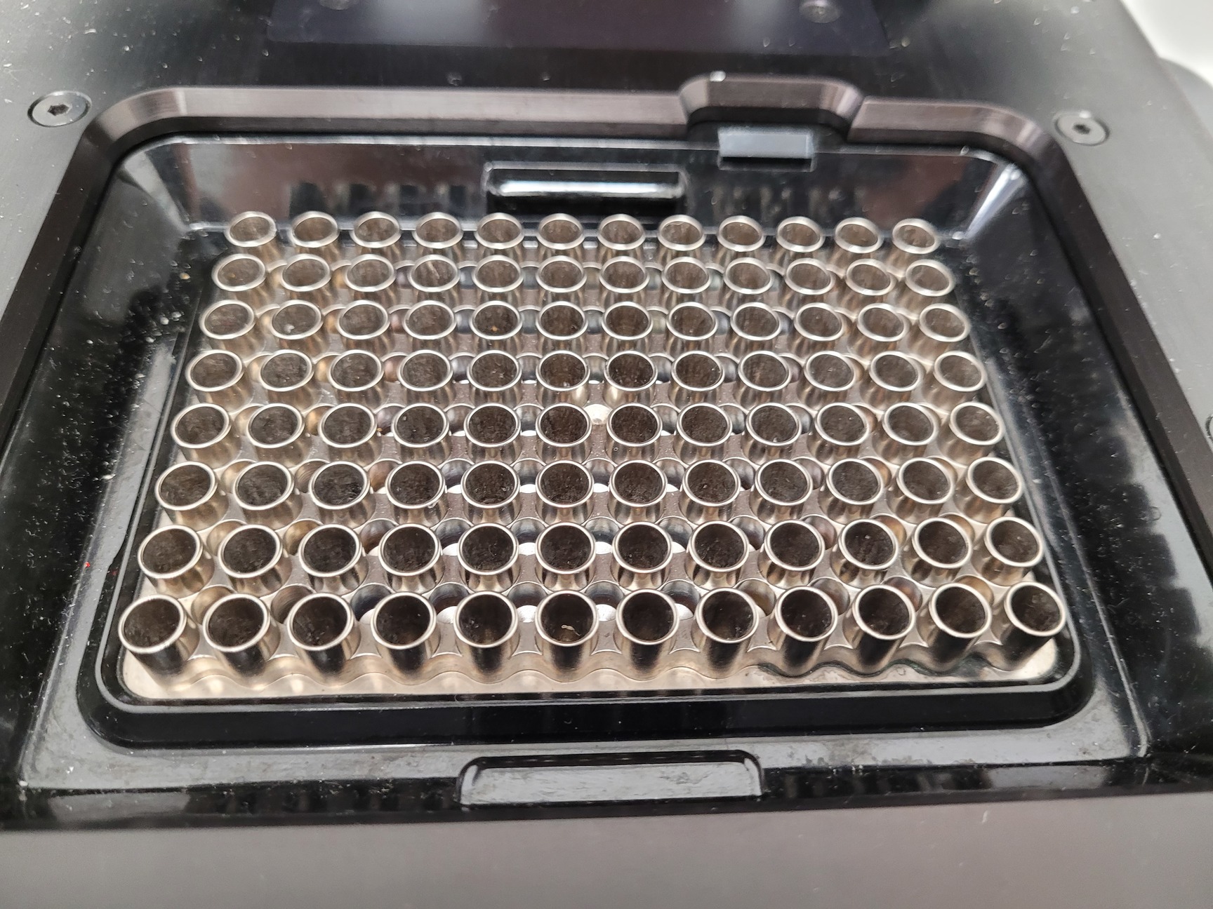 Image of MJ Research Peltier Thermal Cycler  Model - PTC-200 with 2 x Blocks Lab