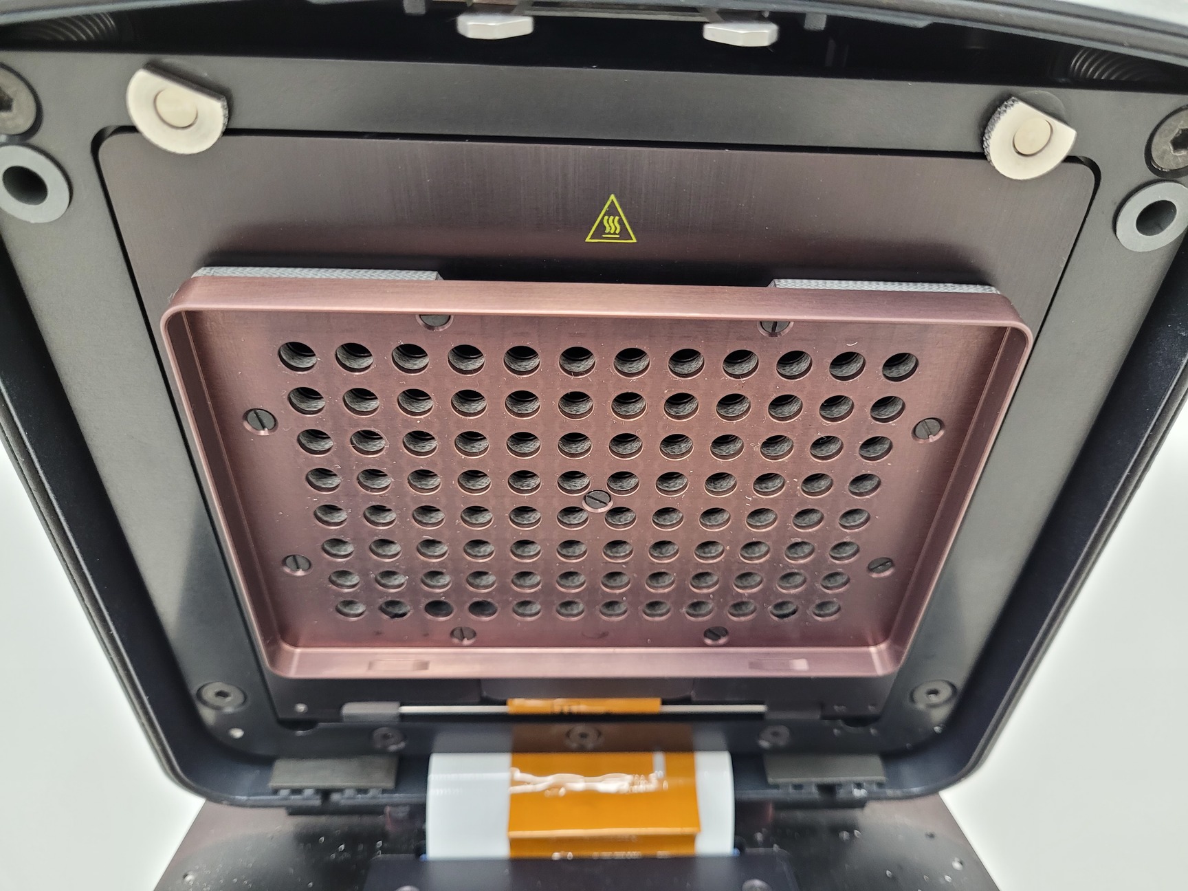 Image of MJ Research Peltier Thermal Cycler  Model - PTC-200 with 2 x Blocks Lab