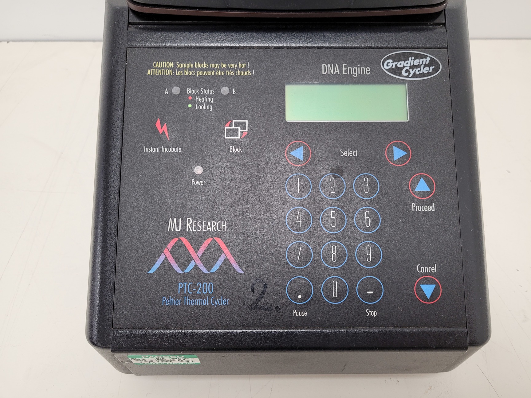 Image of MJ Research Peltier Thermal Cycler  Model - PTC-200 with 2 x Blocks Lab