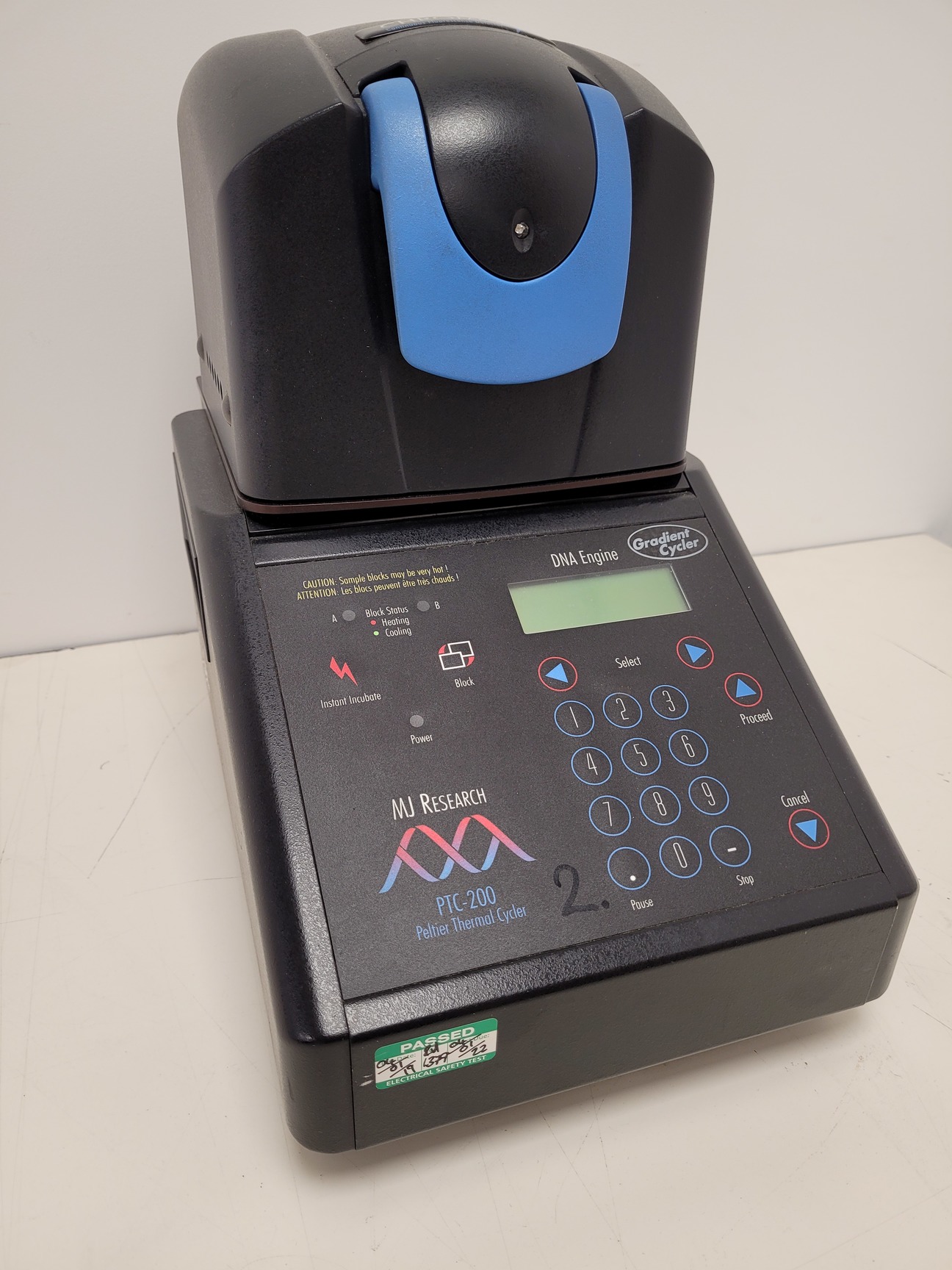 Image of MJ Research Peltier Thermal Cycler  Model - PTC-200 with 2 x Blocks Lab