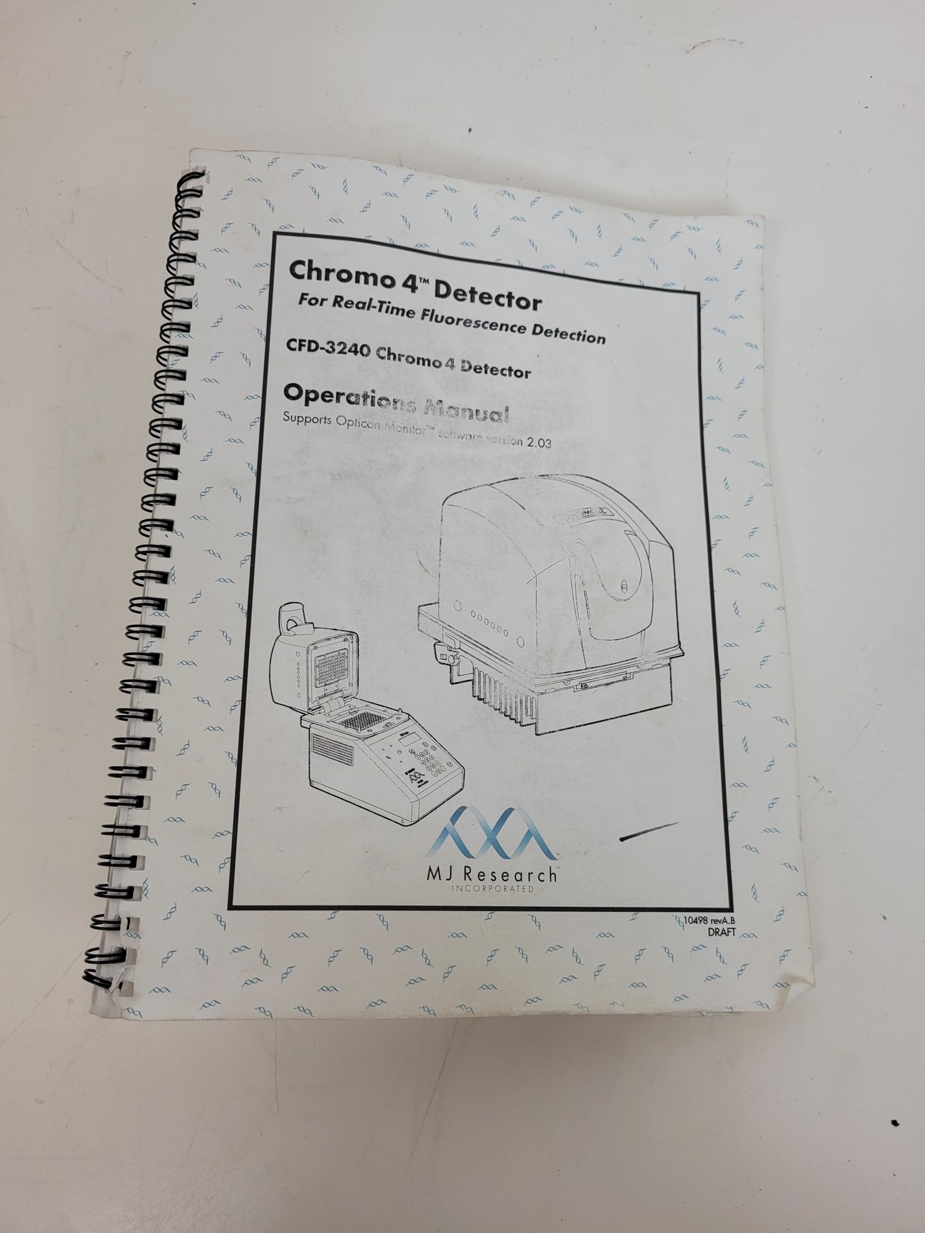 Image of MJ Research Peltier Thermal Cycler  Model - PTC-200 with 2 x Blocks Lab