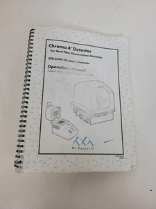 Thumbnail image of MJ Research Peltier Thermal Cycler  Model - PTC-200 with 2 x Blocks Lab