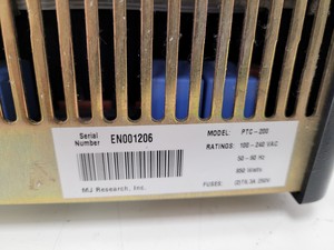 Thumbnail image of MJ Research Peltier Thermal Cycler  Model - PTC-200 Lab