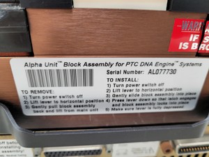 Thumbnail image of MJ Research Peltier Thermal Cycler  Model - PTC-200 Lab
