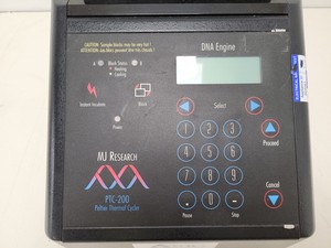 Thumbnail image of MJ Research Peltier Thermal Cycler  Model - PTC-200 Lab