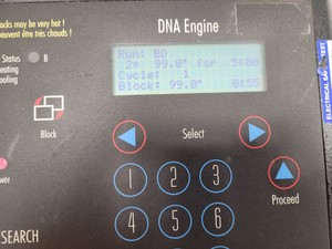 Thumbnail image of MJ Research Peltier Thermal Cycler  Model - PTC-200 Lab
