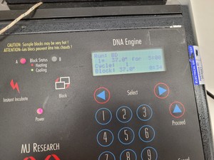 Thumbnail image of MJ Research Peltier Thermal Cycler  Model - PTC-200 Lab