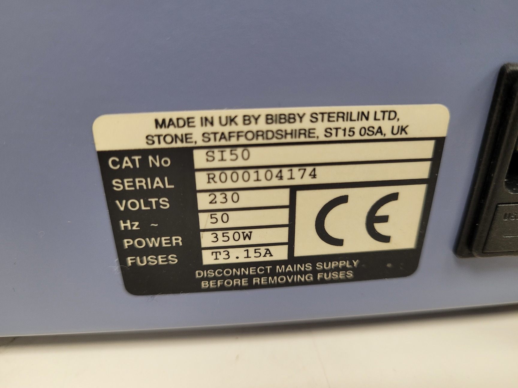 Image of Stuart Orbital Benchtop Laboratory Incubator  Model - S150 Lab