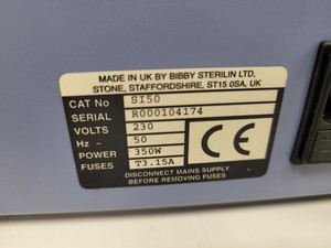 Thumbnail image of Stuart Orbital Benchtop Laboratory Incubator  Model - S150 Lab