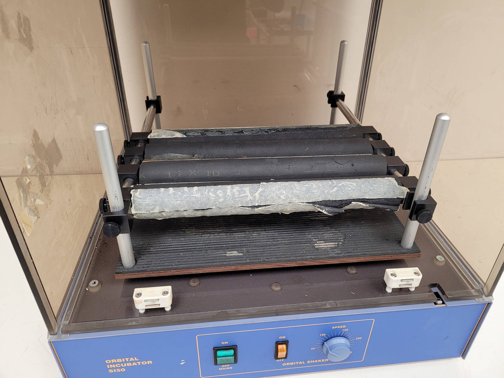 Image of Stuart Orbital Benchtop Laboratory Incubator  Model - S150 Lab