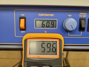 Thumbnail image of Stuart Orbital Benchtop Laboratory Incubator  Model - S150 Lab