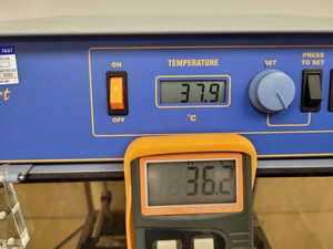 Thumbnail image of Stuart Orbital Benchtop Laboratory Incubator  Model - S150 Lab