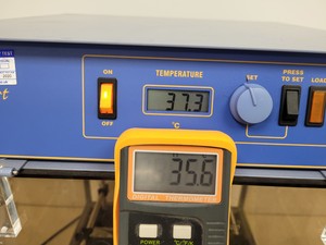 Thumbnail image of Stuart Orbital Benchtop Laboratory Incubator  Model - S150 Lab