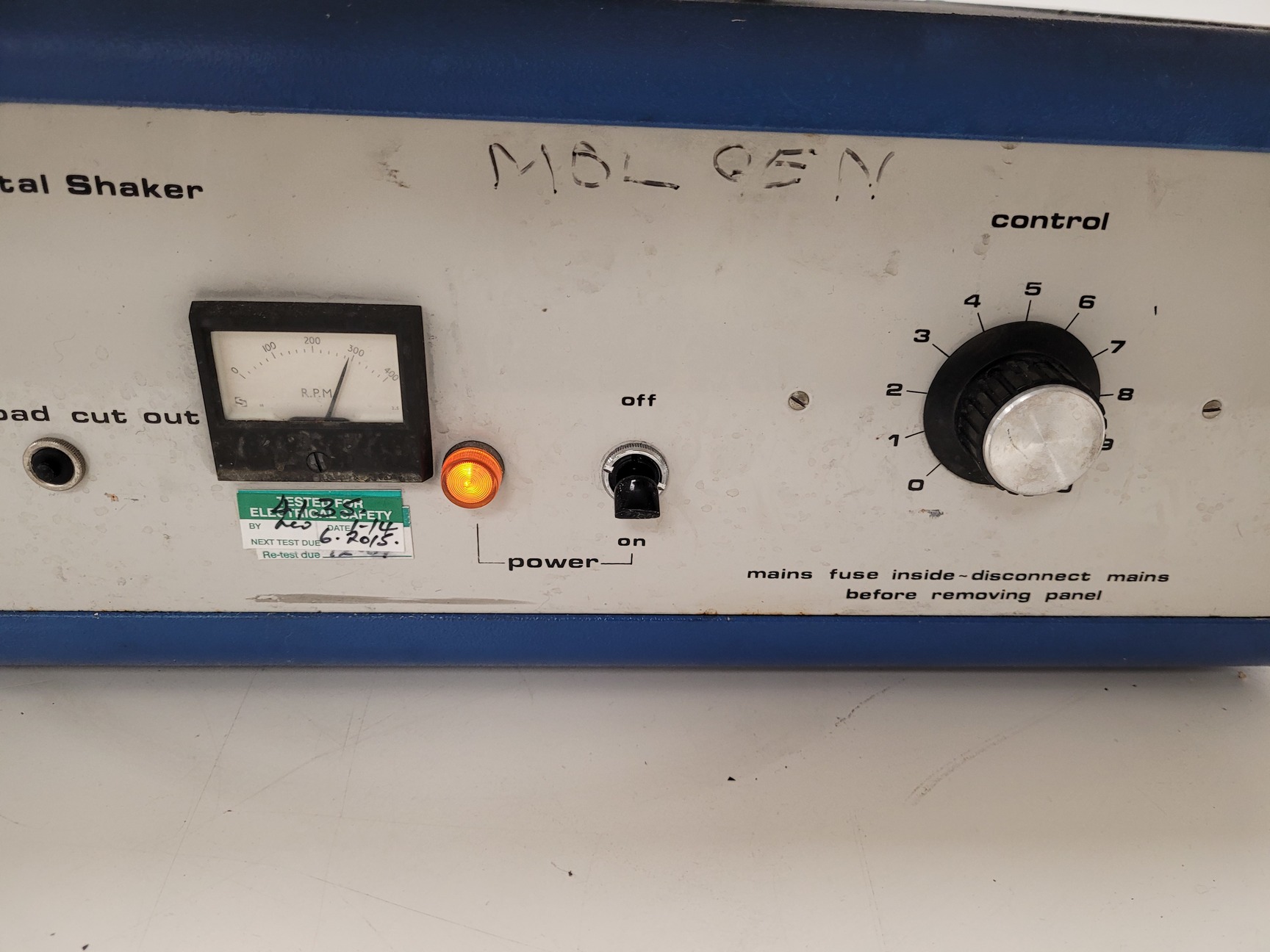 Image of LH Fermentation Mk V Orbital Platform Shaker Lab