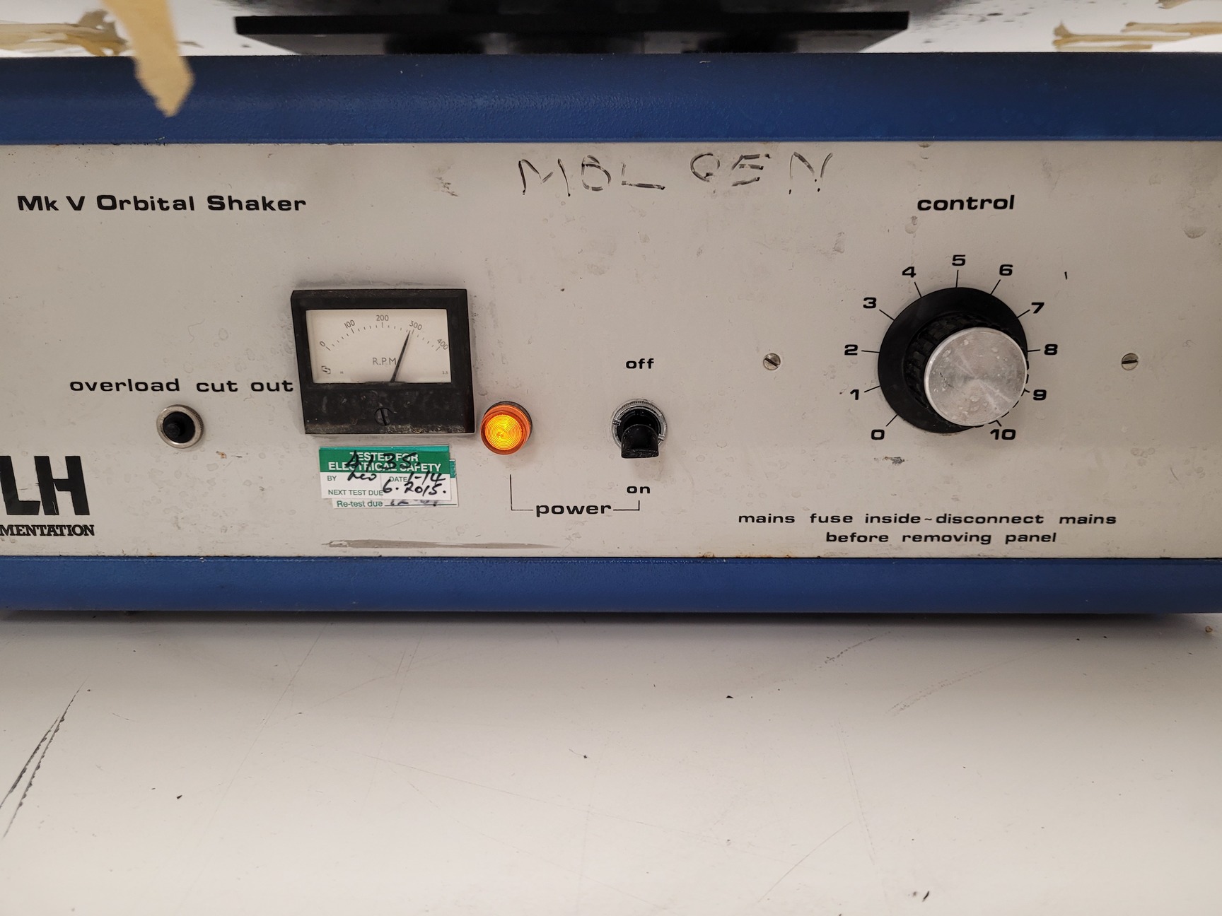 Image of LH Fermentation Mk V Orbital Platform Shaker Lab