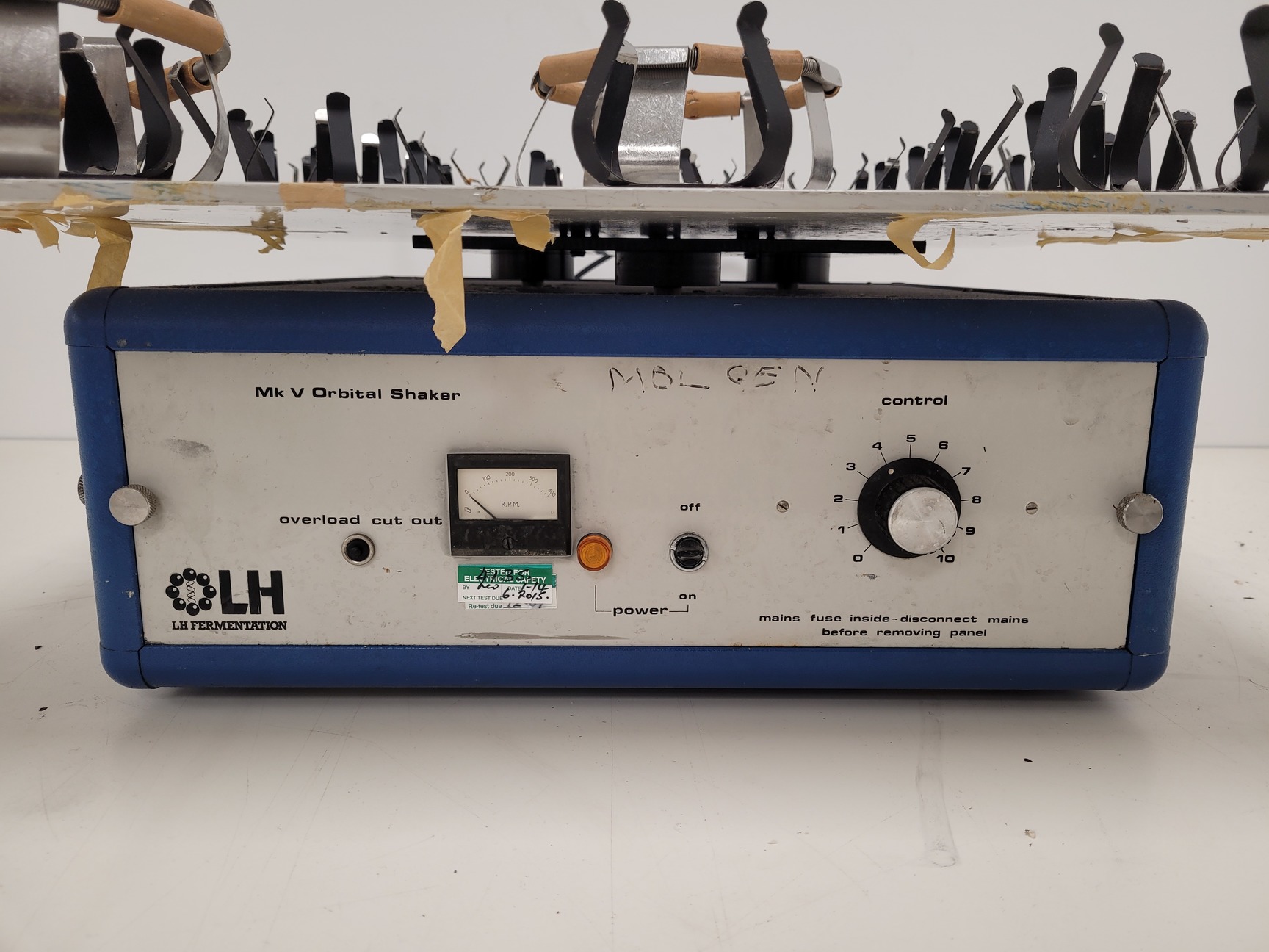 Image of LH Fermentation Mk V Orbital Platform Shaker Lab