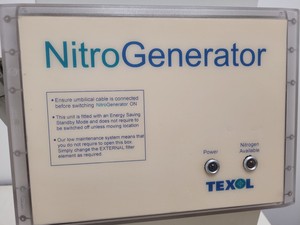 Thumbnail image of Texol Nitro Generator  Model - NG1 T/S Lab Spares/Repairs