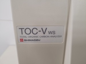 Thumbnail image of Shimadzu TOC-V ws Total Organic Carbon Analyzer with ASI-V Lab