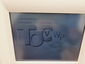 Thumbnail image of Shimadzu TOC-V ws Total Organic Carbon Analyzer with ASI-V Lab