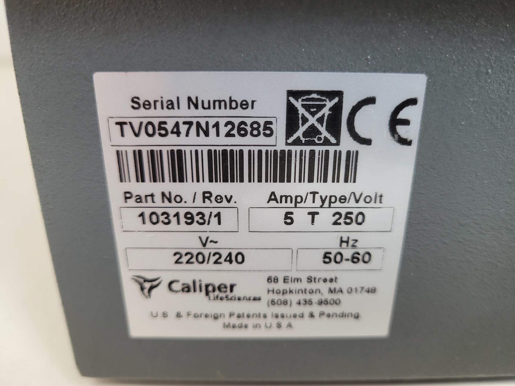 Image of Calipur Life Sciences TurboVap II Conctration/Evaporation Water Bath Lab