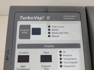 Thumbnail image of Calipur Life Sciences TurboVap II Conctration/Evaporation Water Bath Lab