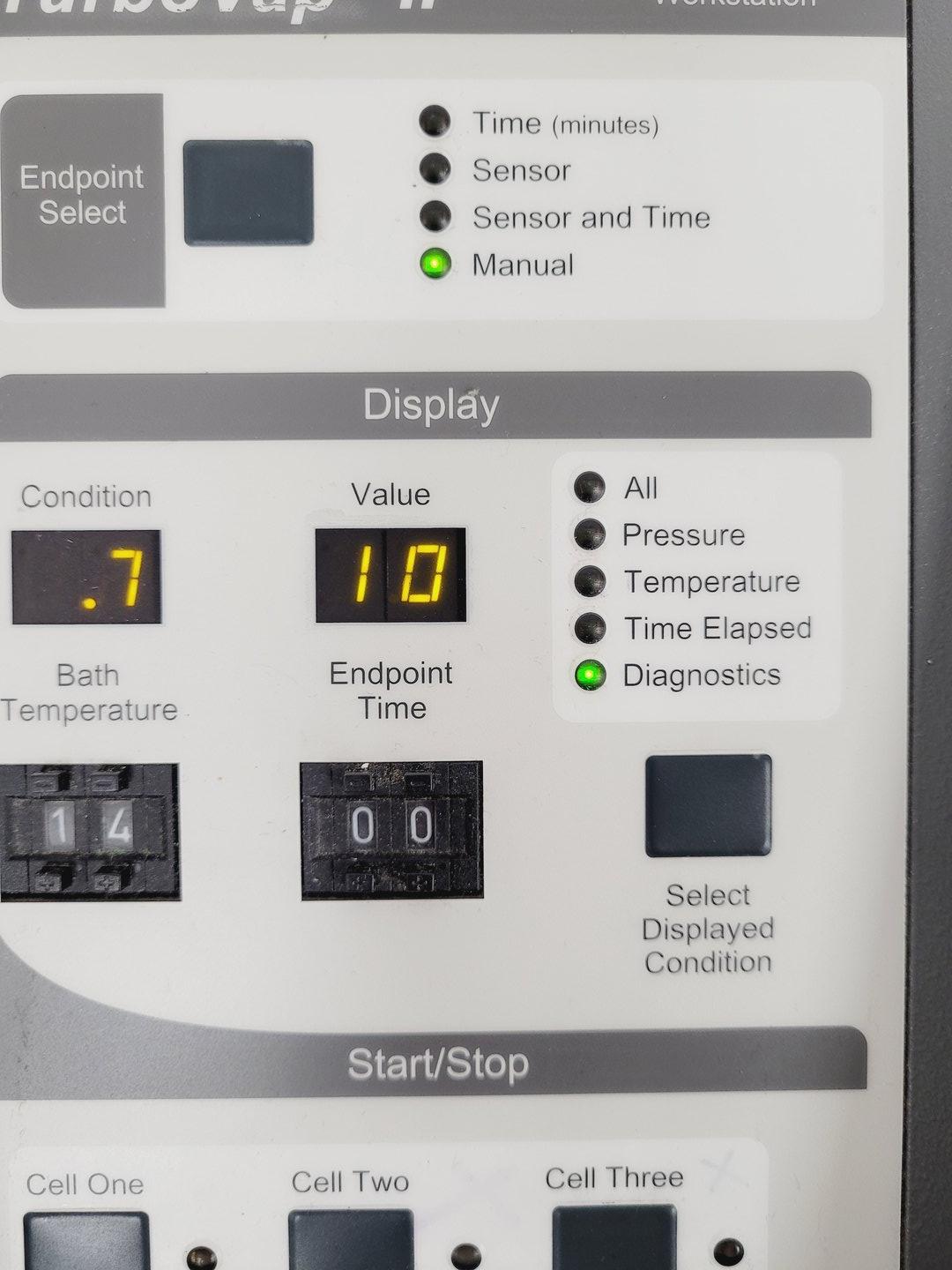 Image of Calipur Life Sciences TurboVap II Conctration/Evaporation Water Bath Lab