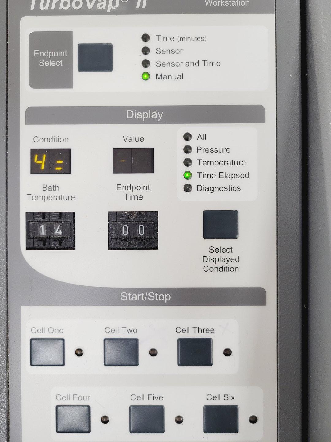 Image of Calipur Life Sciences TurboVap II Conctration/Evaporation Water Bath Lab