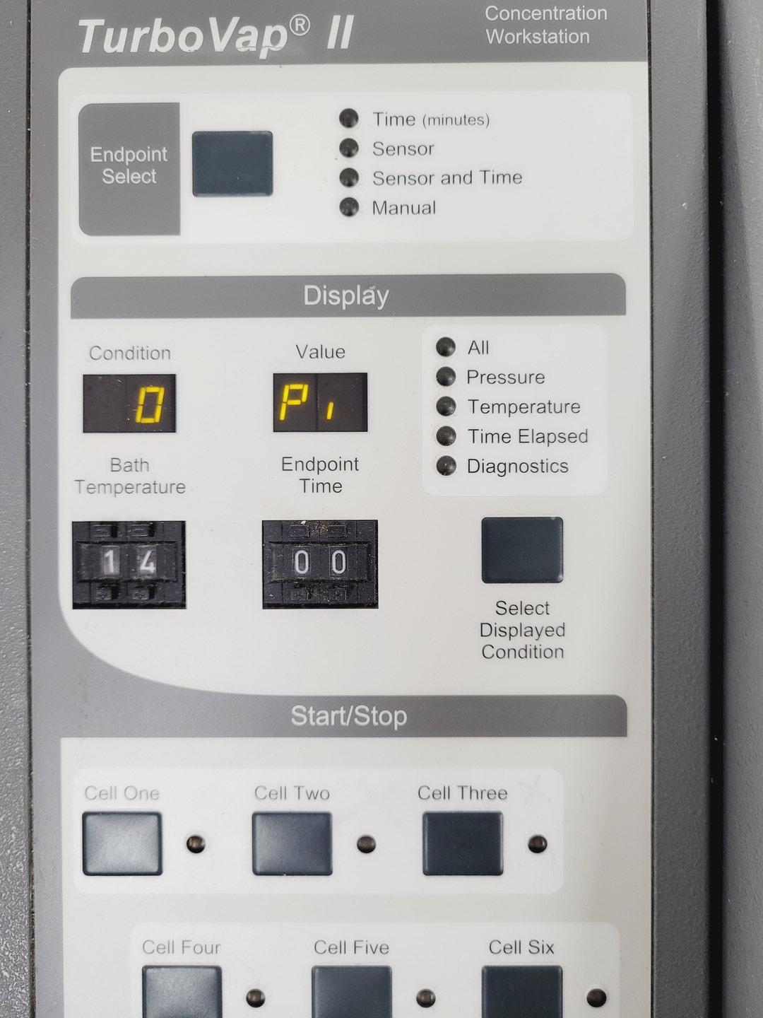 Image of Calipur Life Sciences TurboVap II Conctration/Evaporation Water Bath Lab