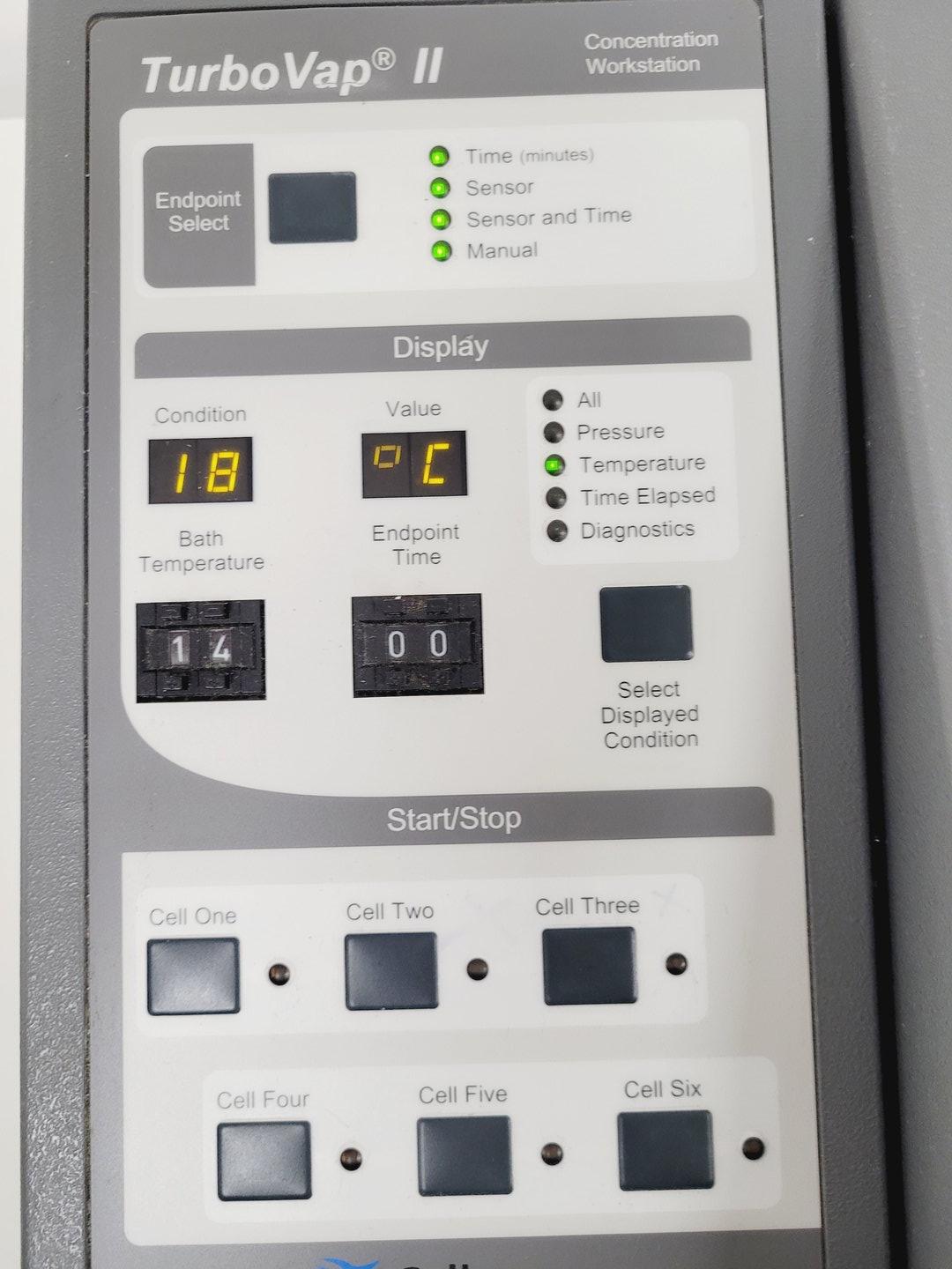 Image of Calipur Life Sciences TurboVap II Conctration/Evaporation Water Bath Lab