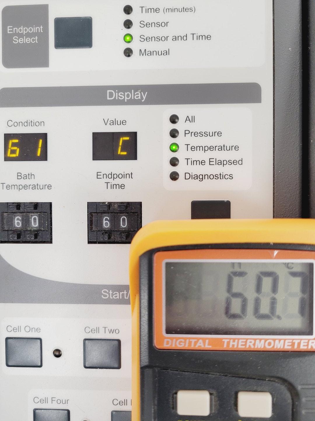 Image of Calipur Life Sciences TurboVap II Conctration/Evaporation Water Bath Lab