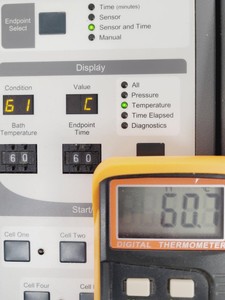 Thumbnail image of Calipur Life Sciences TurboVap II Conctration/Evaporation Water Bath Lab