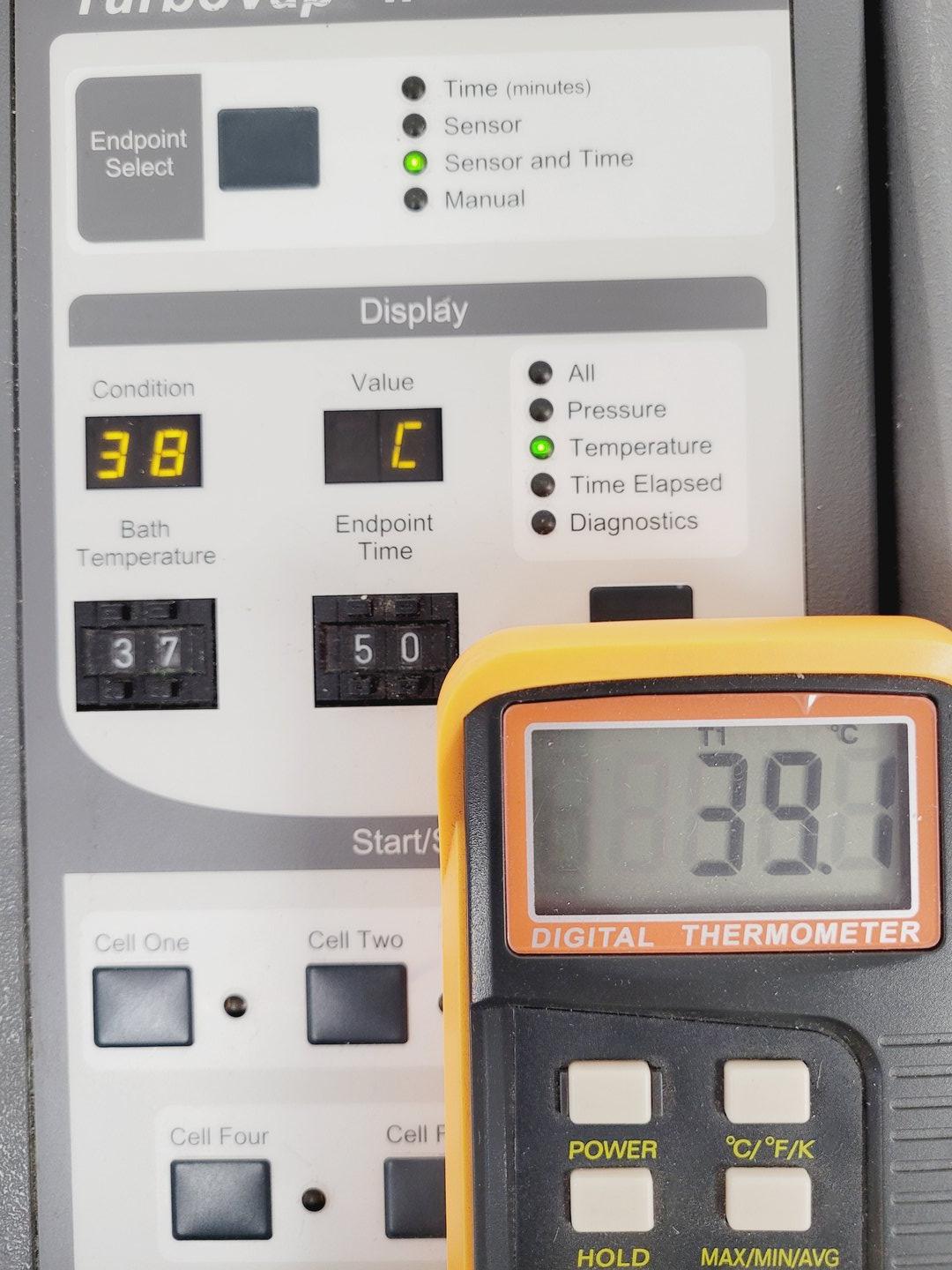 Image of Calipur Life Sciences TurboVap II Conctration/Evaporation Water Bath Lab
