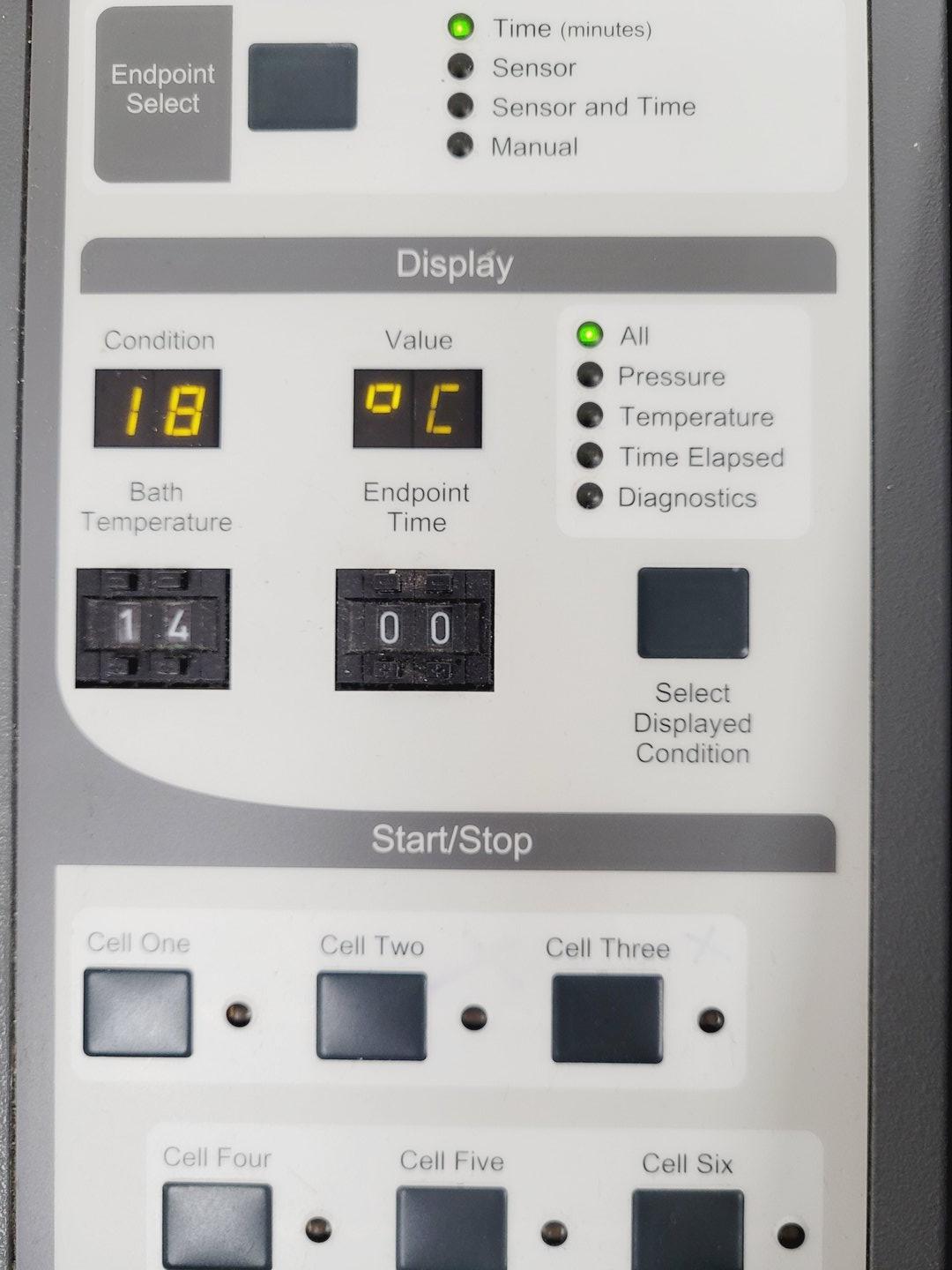 Image of Calipur Life Sciences TurboVap II Conctration/Evaporation Water Bath Lab