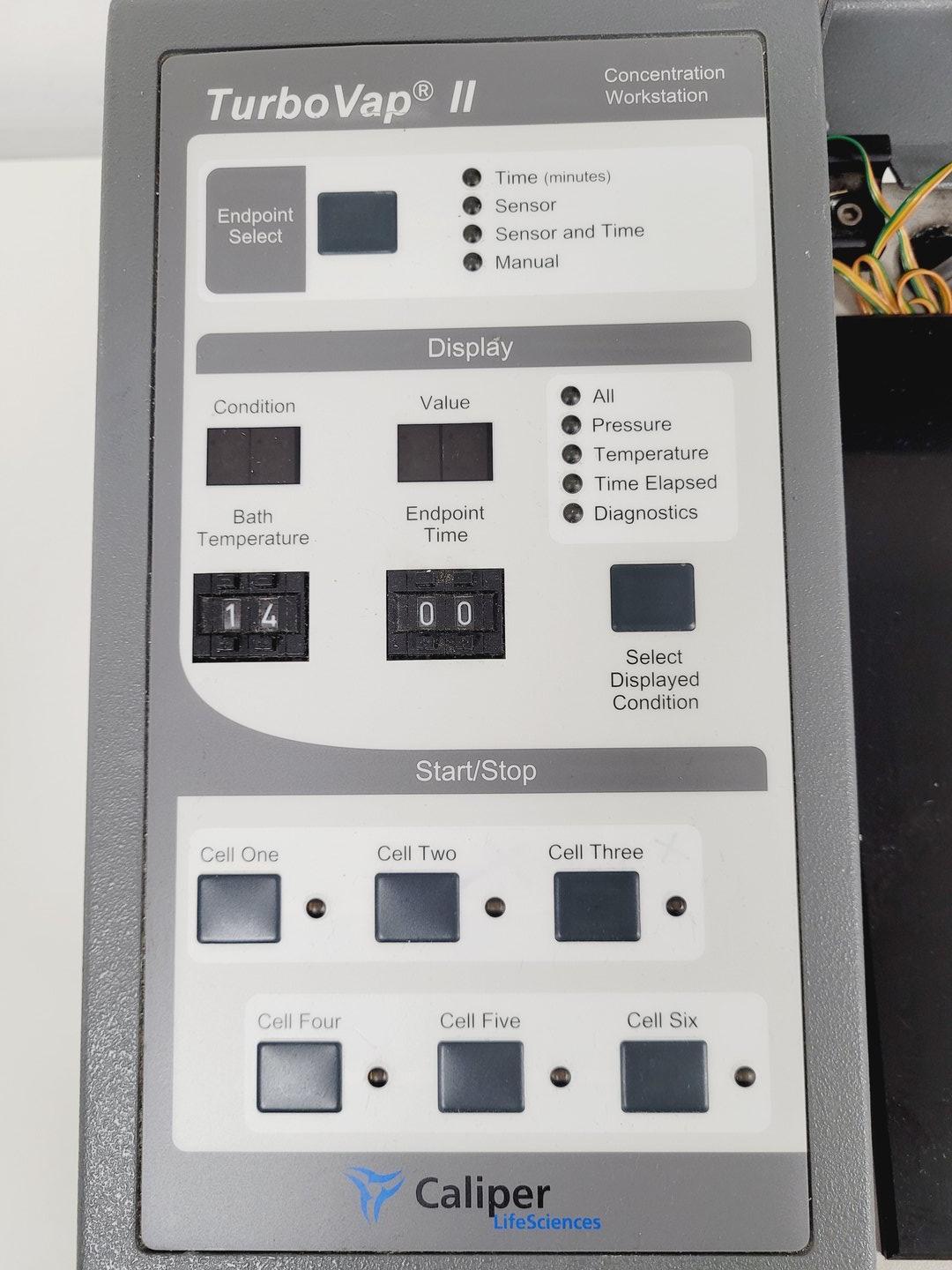 Image of Calipur Life Sciences TurboVap II Conctration/Evaporation Water Bath Lab
