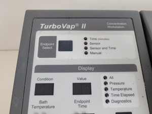 Thumbnail image of Calipur Life Sciences TurboVap II Evaporation Concentration Water Bath Lab