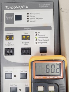 Thumbnail image of Calipur Life Sciences TurboVap II Concentration  Evaporator Water Bath