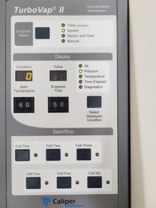 Thumbnail image of Calipur Life Sciences TurboVap II Concentration  Evaporator Water Bath