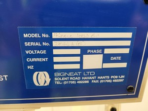 Thumbnail image of Bigneat Fume Cupboard  Model - Filtair 1004BC Lab