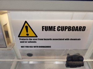 Thumbnail image of Bigneat Fume Cupboard  Model - Filtair 1004BC Lab