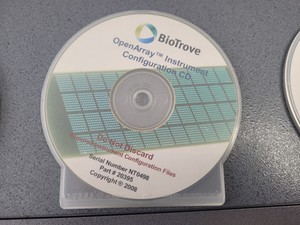 Thumbnail image of BioTrove OpenArray NT Cycler qPCR Instrument Model - 20001-200 & Software Lab