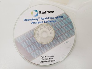 Thumbnail image of BioTrove OpenArray NT Cycler qPCR Instrument Model - 20001-200 & Software Lab