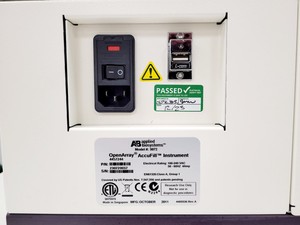 Thumbnail image of Applied Biosystems OpenArray Accufill Instrument Model 3072 PCR System Lab